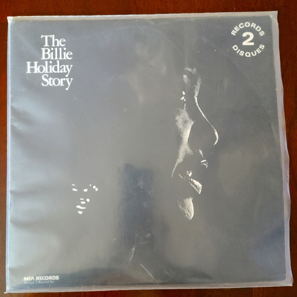 VINYL The Billie Holiday Story